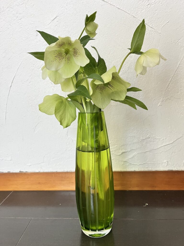 花瓶と花