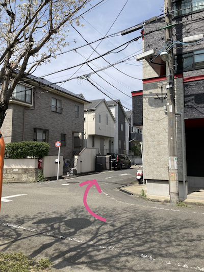 ひかりのたねへの道順