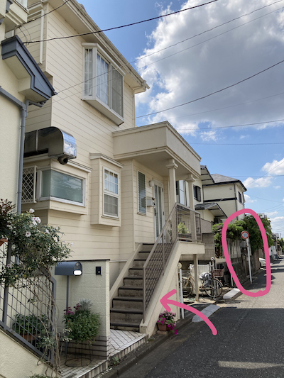 ひかりのたねへの道順