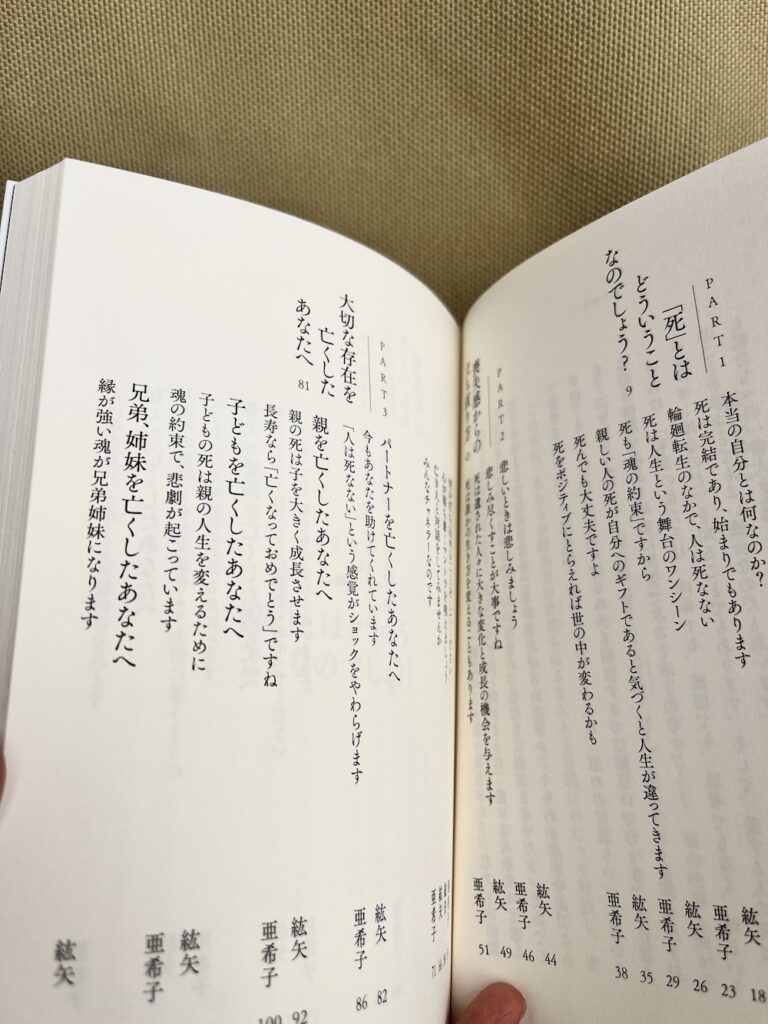 死んでも生きている