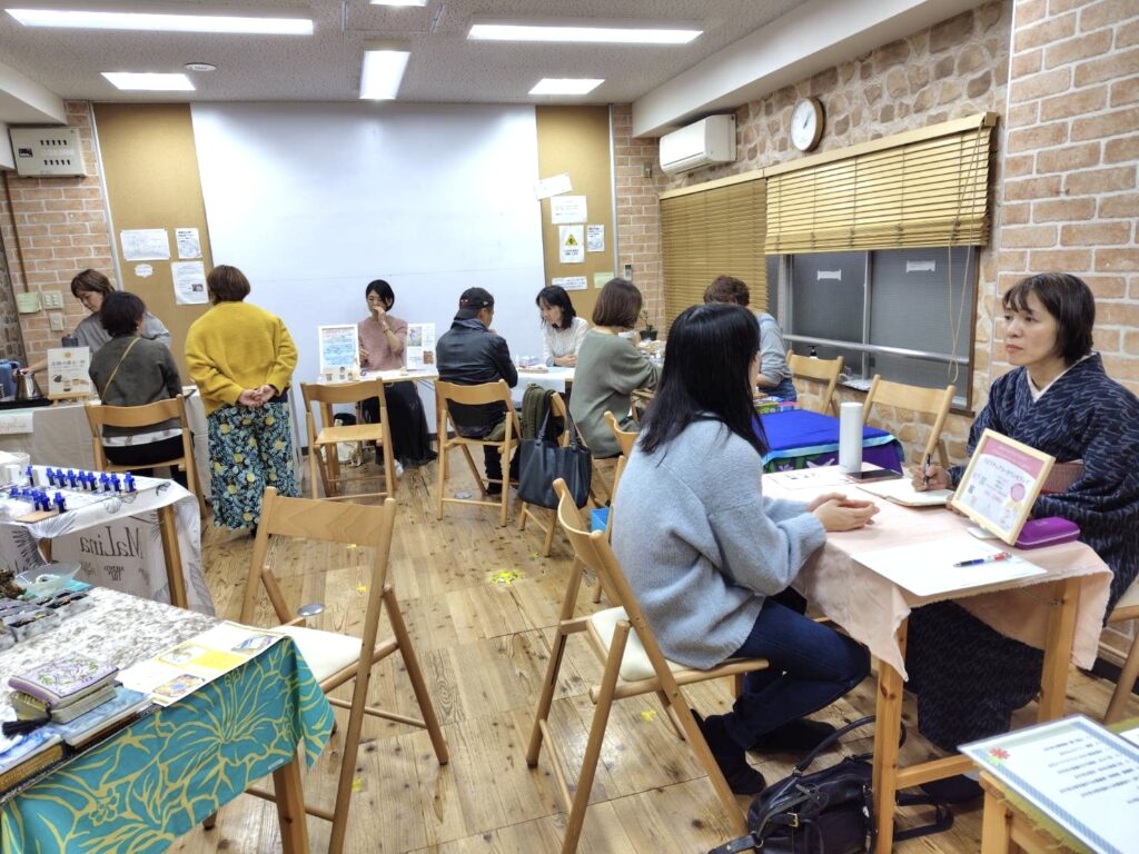 マルシェ出店の様子